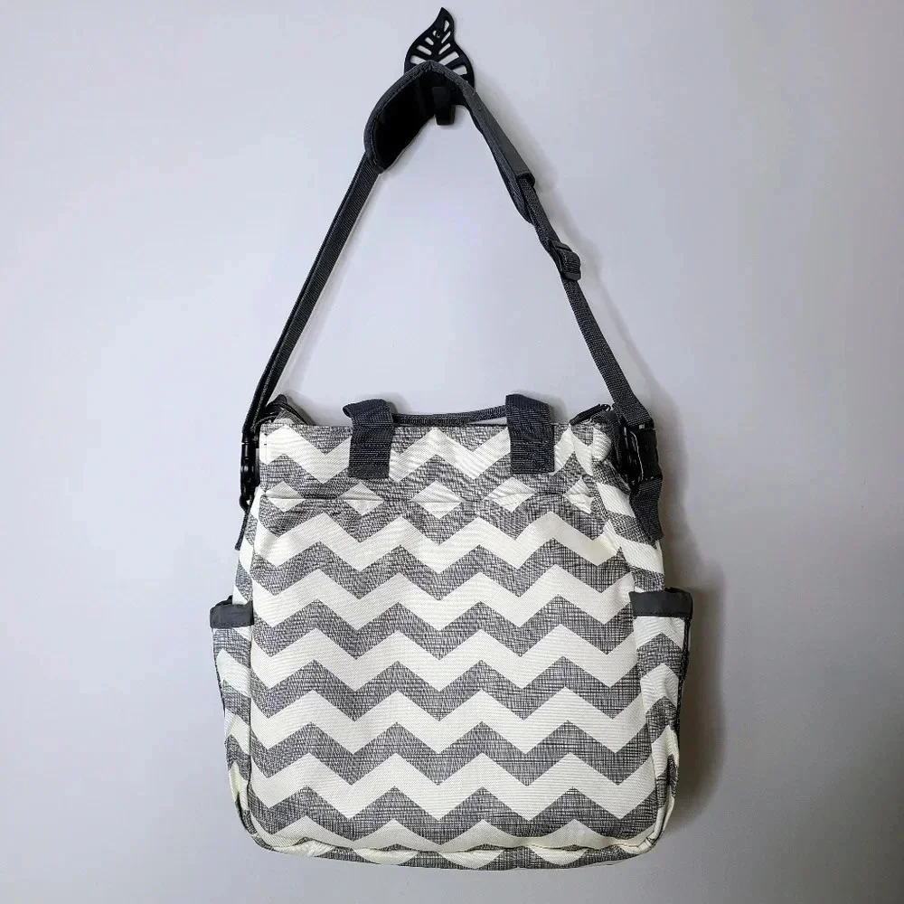 Skip Hop Chevron Diaper Bag